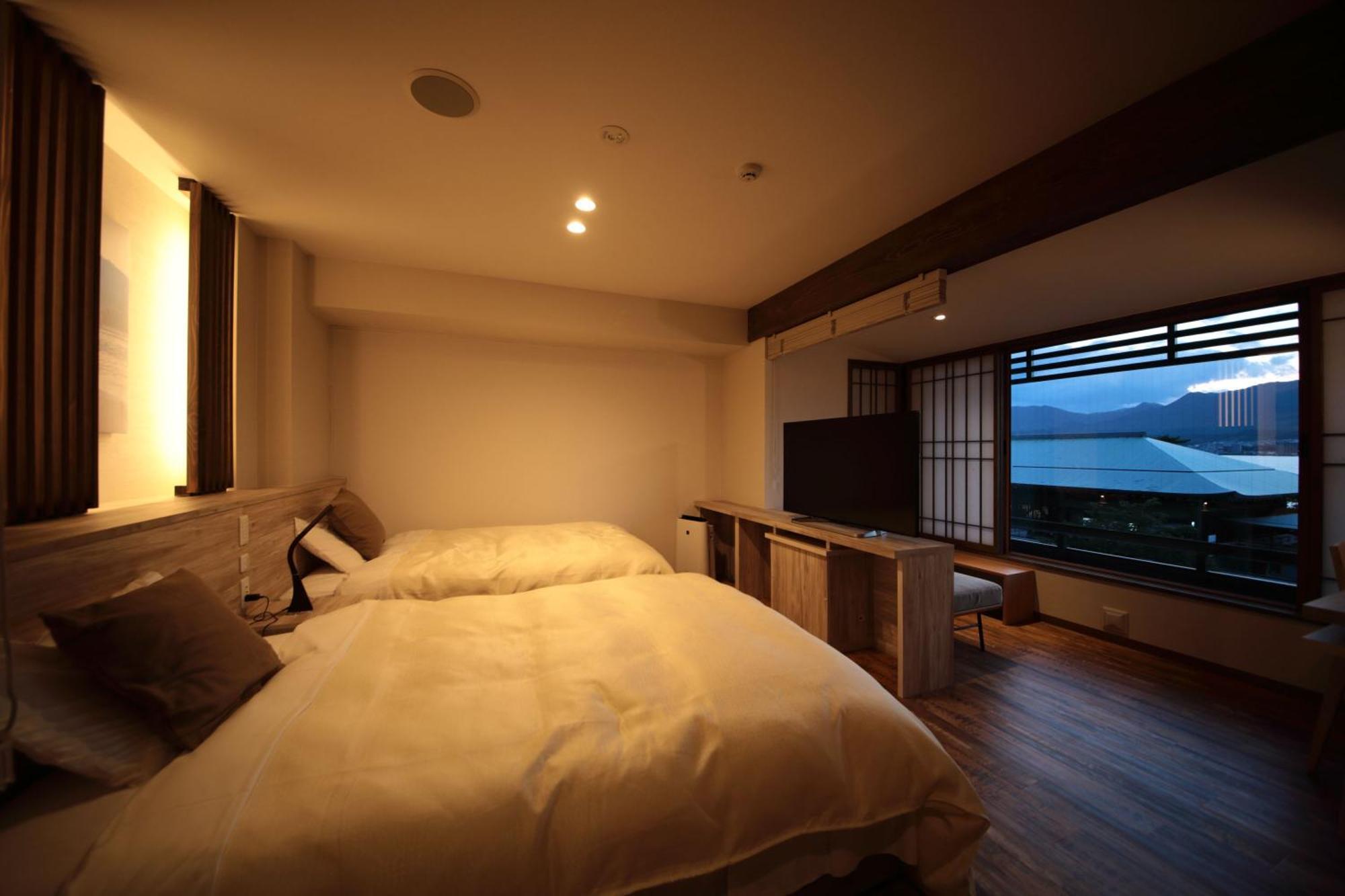 Hotel Miyajima Villa Hacukaicsi Kültér fotó
