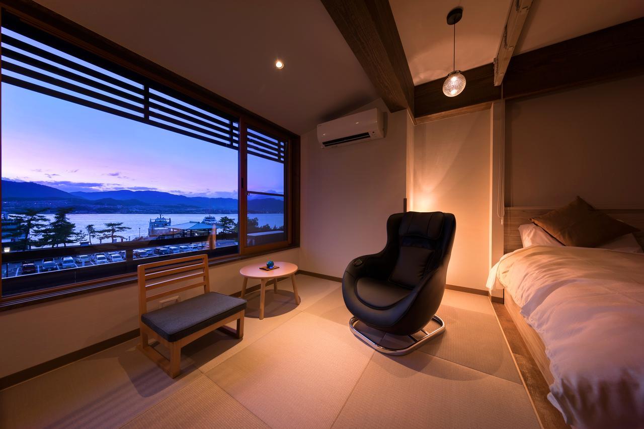 Hotel Miyajima Villa Hacukaicsi Kültér fotó